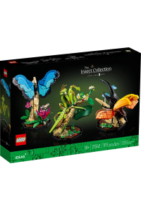 Obrázok pre LEGO IDEAS 21342 Sbírka hmyzu