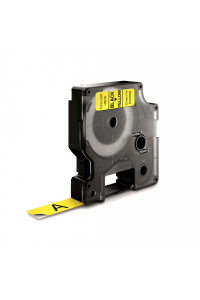 Obrázok pre DYMO D1 Standard - Black on Yellow - 12mm páska pro tvorbu štítků Černá na žluté