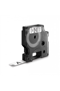 Obrázok pre DYMO D1 Durable - Black on White - 12mm páska pro tvorbu štítků Černá na bílé