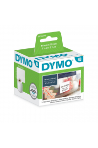 Obrázok pre DYMO LW - Multi-Purpose Labels - 54 x 70 mm - S0722440 Bílá Samolepicí štítek