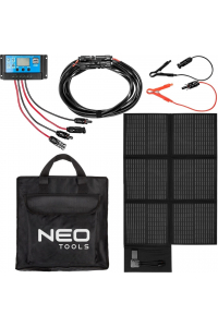 Obrázok pre Přenosný solární panel 120W/18V NEO Tools 90-141
