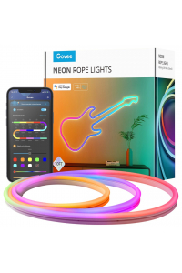 Obrázok pre Govee Neon LED Strip Light Chytrý světelný pásek Průhledná Wi-Fi/Bluetooth