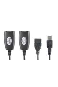 Obrázok pre Gembird USB extender up to 30 m karta/adaptér rozhraní