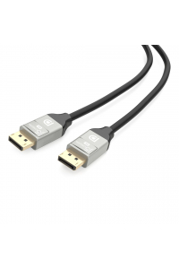 Obrázok pre J5create 8K DisplayPort kabel (DisplayPort M - DisplayPort M; 2m; barva černá) JDC43-N