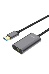 Obrázok pre UNITEK Y-3004 USB kabel USB 3.2 Gen 1 (3.1 Gen 1) 5 m USB A Šedá