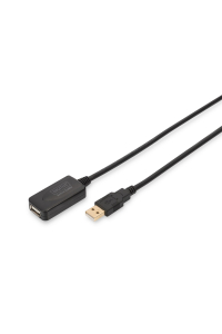 Obrázok pre Digitus DA-70130-4 USB kabel USB 2.0 5 m USB A Černá