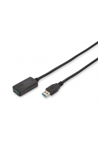 Obrázok pre Digitus DA-73104 USB kabel 5 m USB 3.2 Gen 1 (3.1 Gen 1) USB A Černá