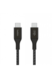 Obrázok pre Belkin CAB015bt2MBK USB kabel 2 m USB 2.0 USB C Černá