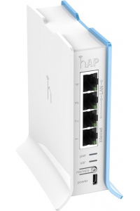 Obrázok pre Mikrotik RB941-2ND-TC Wi-Fi přístupový bod 300 Mbit/s Modrá, Bílá