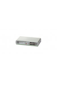 Obrázok pre Allied Telesis AT-GS910/8-50 Nespravované Gigabit Ethernet (10/100/1000) Šedá
