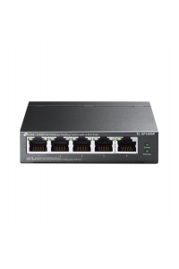 Obrázok pre TP-Link TL-SF1005P Nespravované Fast Ethernet (10/100) Podpora napájení po Ethernetu (PoE) Černá