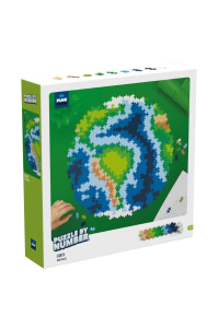 Obrázok pre Plus-Plus Earth Kostkové puzzle 800 kusů Klasický