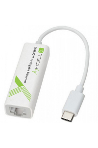 Obrázok pre Techly IADAP USB31-ETGIGA síťová karta Ethernet 1000 Mbit/s