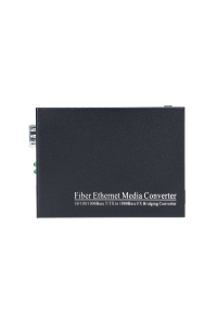 Obrázok pre Extralink SEDIR FIBER ETHERNET MEDIA CONVERTER 1X SFP 1GB 1X RJ45 1GB - MC220 - Converter - Glasfaser (LWL) konvertor síťové kabeláže Interní 1000 Mbit/s 1 nm Černá