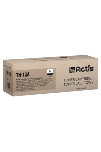 Obrázok pre Actis Tonerová kazeta TH-12A (náhrada za HP 12A Q2612A, Canon FX-10, Canon CRG-703; standardní; 2000 stran; černá)