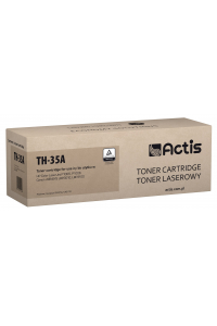 Obrázok pre Actis Tonerová kazeta TH-35A (náhrada za HP 35A CB435A, Canon CRG-712; standardní; 1500 stran; černá)