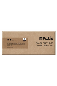 Obrázok pre Actis Tonerová kazeta TH-51X (náhradní HP 51X Q7551X; standardní; 13000 stran; černá)