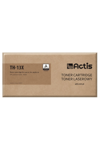 Obrázok pre Actis Tonerová kazeta TH-13X (náhradní kazeta HP 13X Q2613X; standardní; 4000 stran; černá)