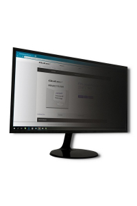 Obrázok pre Qoltec 51063 filtr na monitor Bezrámečkový privátní filtr na monitor 43,2 cm (17