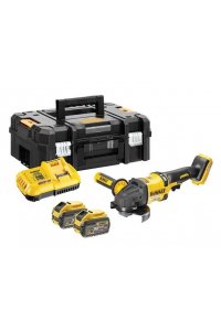 Obrázok pre DEWALT DCG418X2-QW úhlová bruska 125mm 54V FV 2x9Ah Černá, Žlutá