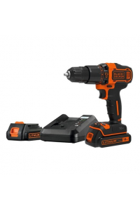 Obrázok pre Black & Decker BDCHD18K1B2-QW vrtačka 1400 ot/min