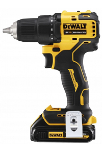 Obrázok pre DeWALT DCD708S2T vrtačka Rychloupínací Černá, Žlutá