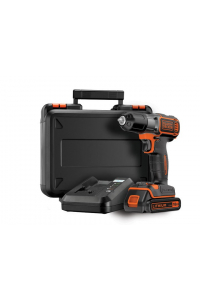 Obrázok pre Black & Decker ASD18K Keyless Black,Orange