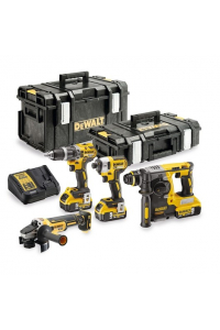 Obrázok pre DeWALT DCK422P3-QW Sada elektrickému nářadí Baterie