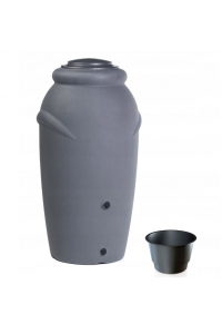 Obrázok pre PROSPERPLAST RAINWATER CONTAINER AQUACAN BABY GREY 210 L