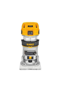 Obrázok pre DeWALT D26200-QS Horní frézka / ořezávací stroj Černá, Nerezová ocel, Žlutá 27000 ot/min 900 W