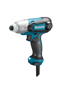 Obrázok pre Makita TD0101F aku utahovák Černá, Modrá 200 W