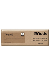 Obrázok pre Actis Tonerová kazeta TH-210X (náhrada za HP 131X CF210X, Canon CRG-731BH; standardní; 2400 stran; černá)