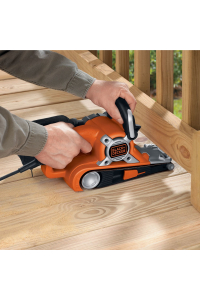 Obrázok pre Black & Decker KA88-QS přenosná bruska Pásová bruska