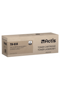 Obrázok pre Actis Tonerová kazeta TH-83X (náhradní HP 83X CF283X; standardní; 2200 stran; černá)