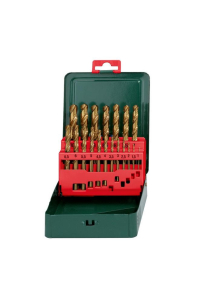 Obrázok pre HSS-TIN METAL DRILL BIT SET 19elem. 1 - 10mm