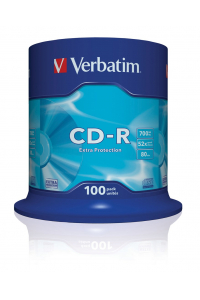 Obrázok pre Verbatim CD-R Extra Protection 700 MB 100 kusů