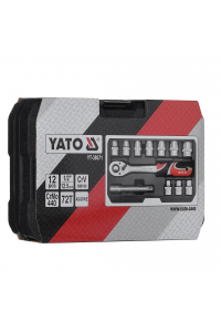 Obrázok pre Yato YT-38671 sada mechanického nářadí 12 nástroje/nástrojů