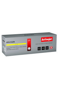 Obrázok pre Activejet ATH-532N (náhrada za HP 304A CC532A, Canon CRG-718Y; Supreme; 3200 stran; žlutá)