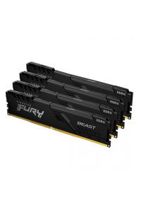 Obrázok pre Kingston FURY Beast paměťový modul 32 GB 4 x 8 GB DDR4 3200 MHz