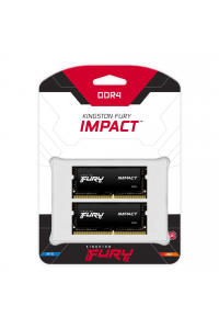 Obrázok pre Kingston Technology FURY Impact paměťový modul 64 GB 2 x 32 GB DDR4