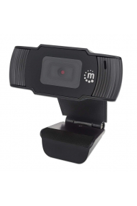 Obrázok pre Manhattan 462006 webkamera 2 MP 1920 x 1080 px USB 2.0 Černá