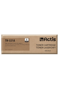 Obrázok pre Actis Tonerová kazeta TH-321A (náhradní kazeta HP 128A CE321A; standardní; 1300 stran; modrá)