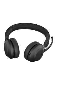 Obrázok pre Jabra Evolve2 65 Sluchátka s mikrofonem Bezdrátový Přes hlavu Kancelář / call centrum USB typu C Bluetooth Černá