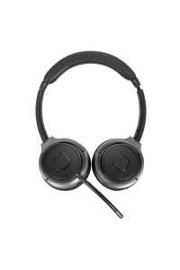 Obrázok pre Targus AEH104GL sluchátka / náhlavní souprava Sluchátka s mikrofonem Kabelový a bezdrátový Přes hlavu Hovory/hudba USB typu C Bluetooth Černá