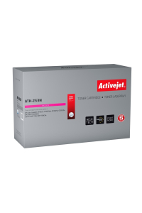 Obrázok pre Activejet ATH-253N Toner pro tiskárny HP, Canon, Náhrada HP 504A CE253A, Canon CRG-723M; Supreme; 7000 stran; fialový