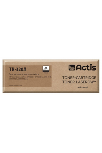 Obrázok pre Actis Tonerová kazeta TH-320A (náhrada za HP 128A CE320A; standardní; 2000 stran; černá)