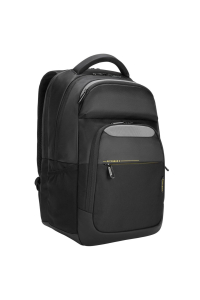 Targus City Gear 3 batoh Černá Polyuretan Obrázok pre Targus City Gear 3 batoh Černá Polyuretan