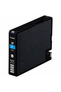 Obrázok pre Canon 4873B001 inkoustová náplň 1 kusů Originální Azurová