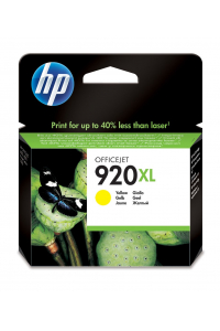 Obrázok pre HP 920XL Žlutá originální inkoustová kazeta s vysokou výtěžností