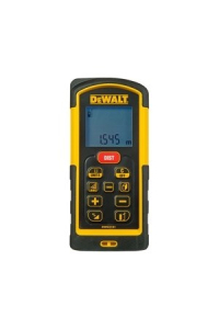Obrázok pre DeWALT DW03101 Laserový metr Černá, Žlutá 100 m